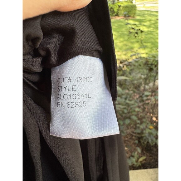 NWT Tadashi Shoji Maxi Dress Sleeveless Studded‎ Formal Column Women's Size 18 - Picture 11 of 16